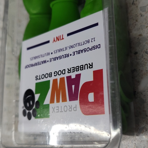 Pawz rubber dog boots 👢👢 - Picture 2 of 6